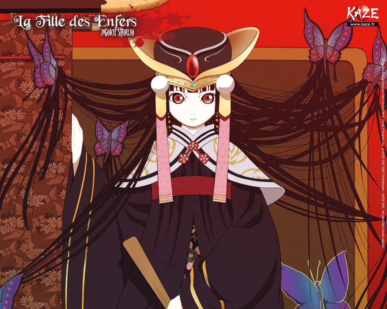 la fille des enfers images